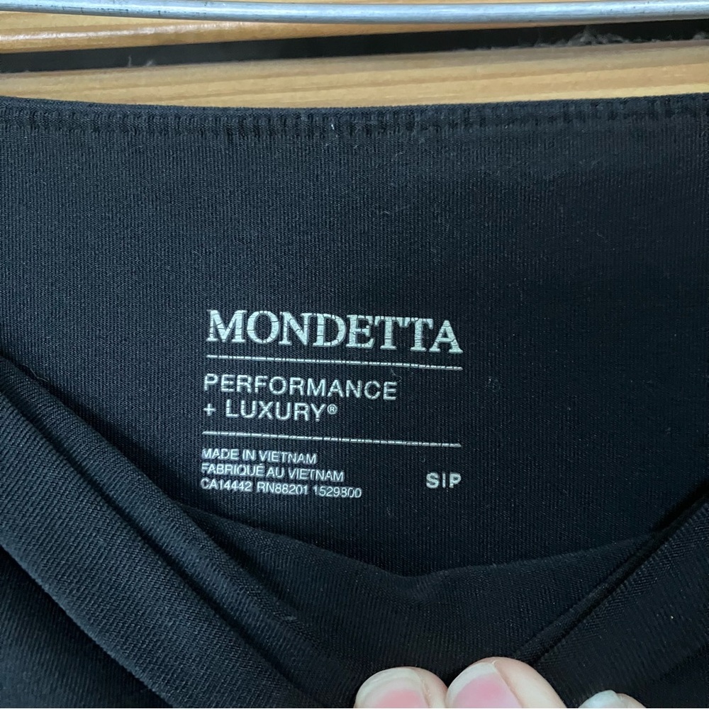 Mondetta Black Performance & Luxury High-Waisted Active Leggings Women’s S - Picture 3 of 12